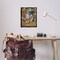 Stupell Industries Jeff Beck Collage Framed Floater Canvas Wall Art Design by Sabin